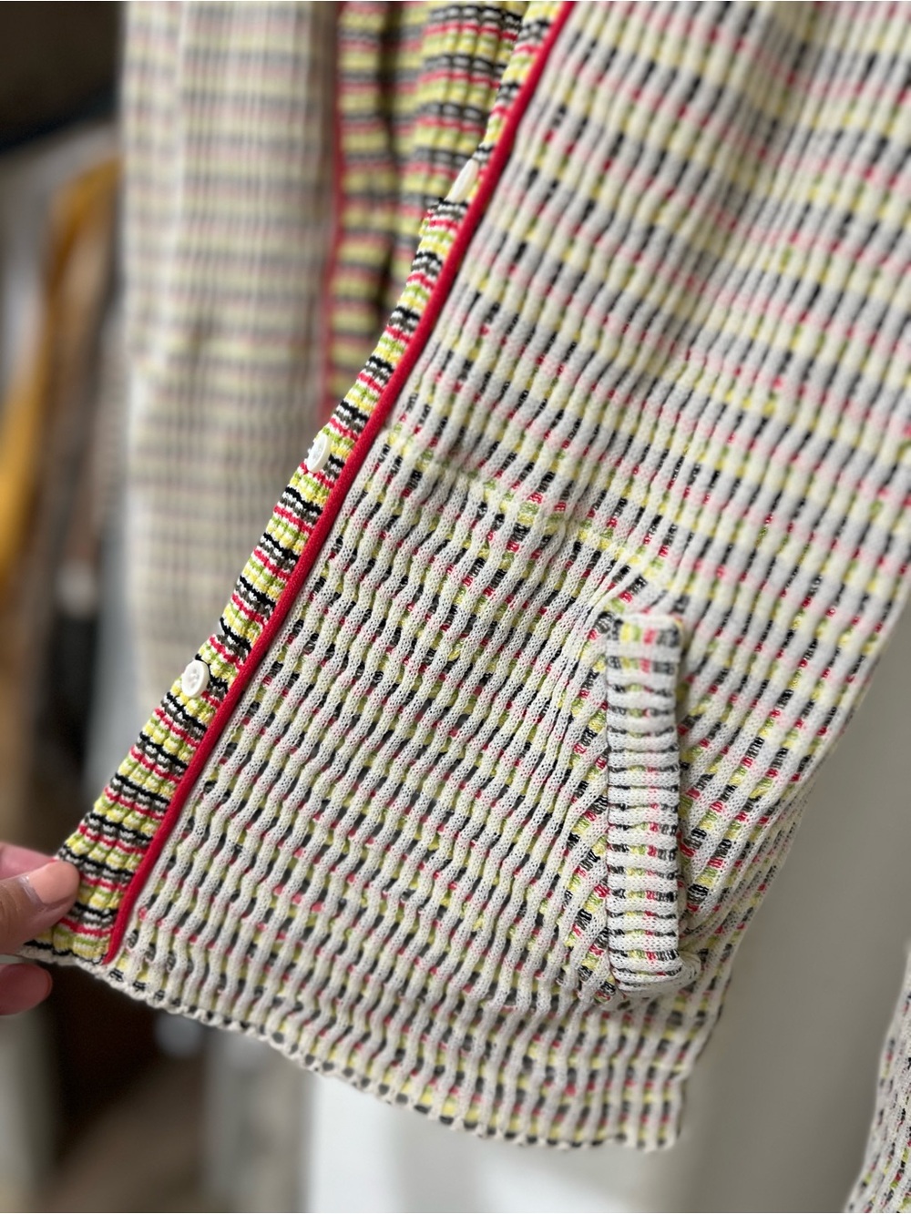 ALDOMARTINS Multicolor Cardigan - Picture 5 of 7